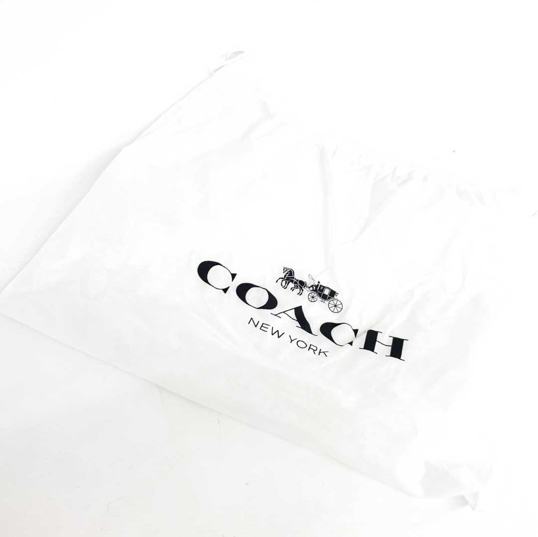 美品◆COACH コーチ リュックサック◆36080 マスタード レザー メンズ バックパック bag 鞄の画像8