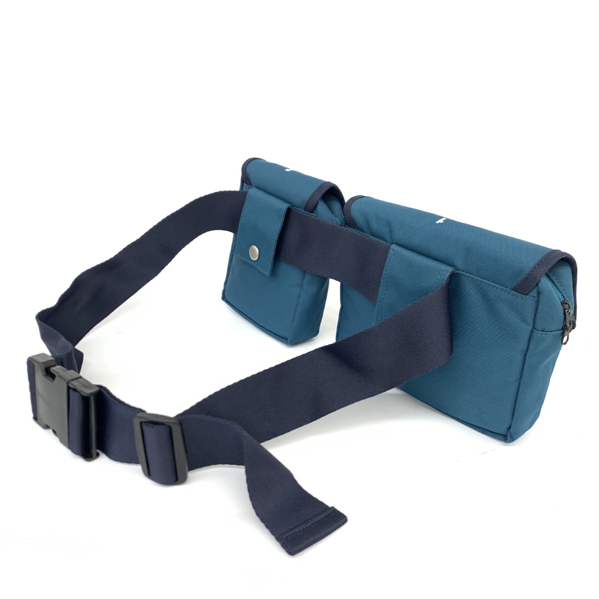  excellent *Adererrorada- error body bag * blue green nylon men's belt bag bag bag 