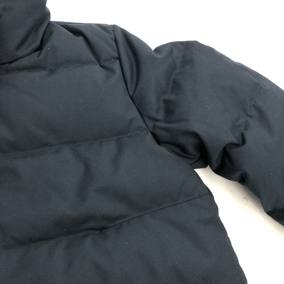 未使用品◆WOOLRICH ウールリッチ ダウンジャケット S◆ ネイビー レディース アウター LUXE PUFFY　JACKET 2_画像9