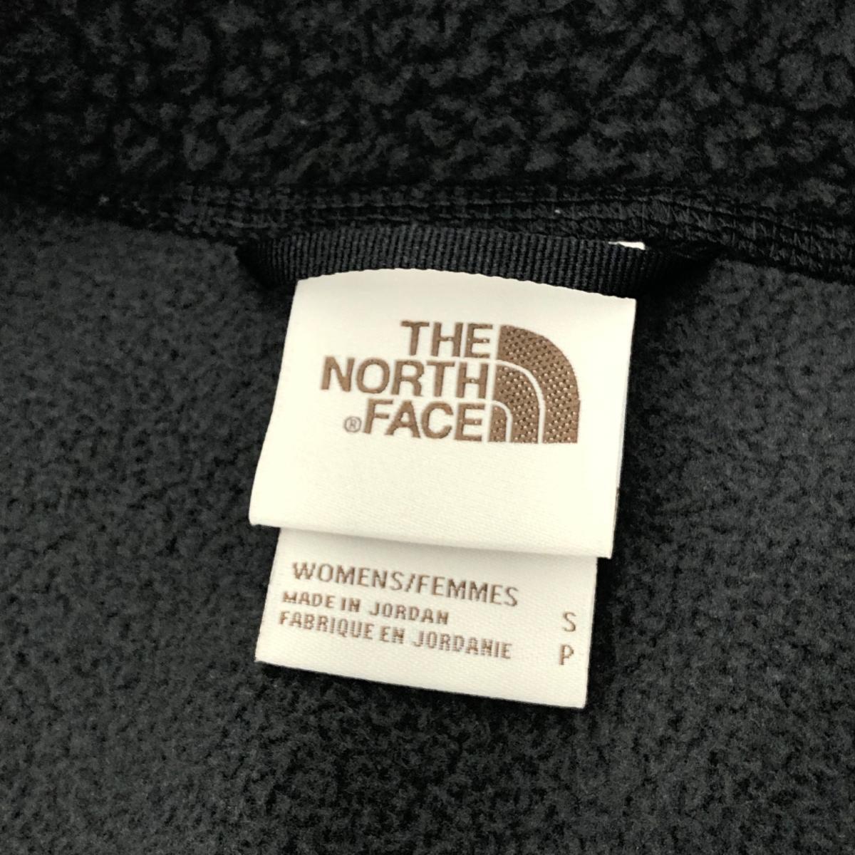 未使用品◆THE NORTH FACE ザノースフェイス クラッグモント フリースジャケット S◆ ブラック ポリエステル レディース ボア アウター 6_画像6