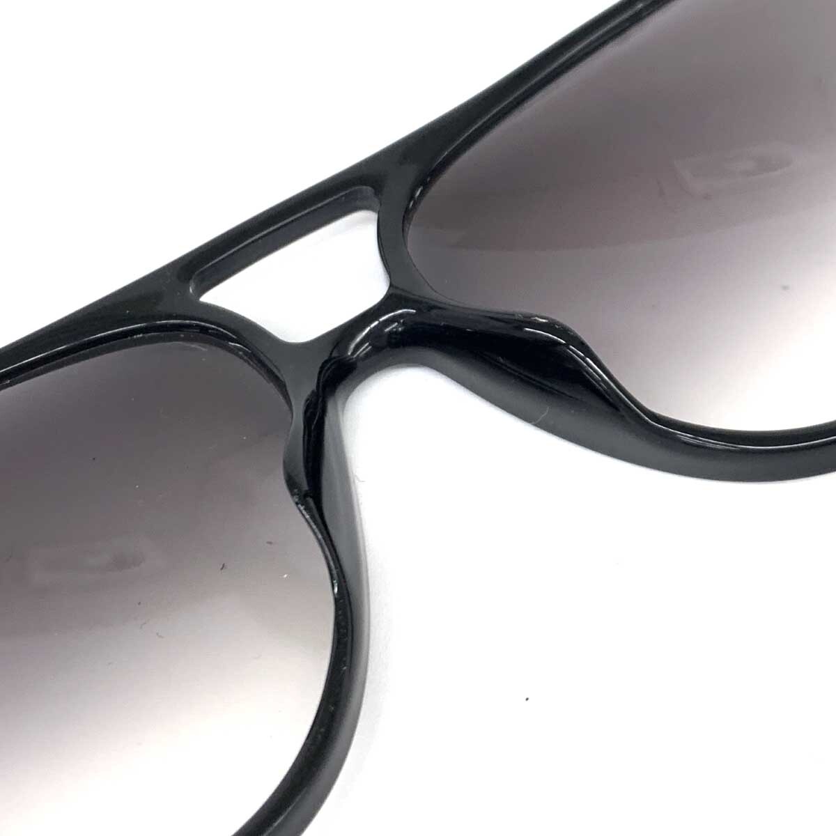 ◆BALENCIAGA バレンシアガ サングラス◆2712-N ブラック グラデーション レディース ヴィンテージ 59□15 フランス製 sunglassesの画像5