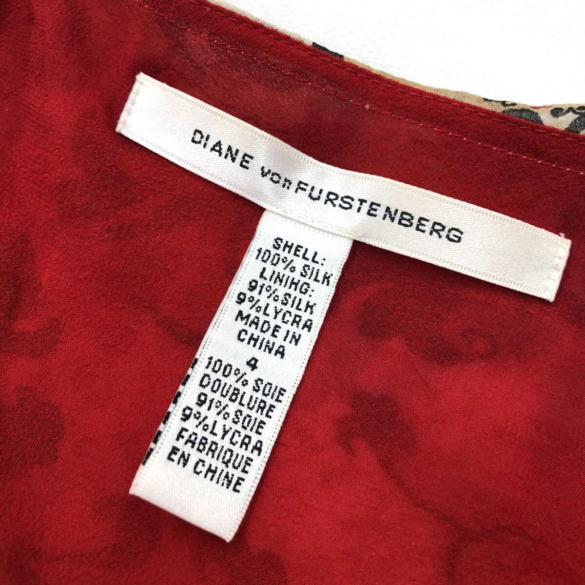 *DIANEvon FURSTENBERG Diane phone fa stain балка g безрукавка блуза размер 4* розовый шелк женский tops оборка 