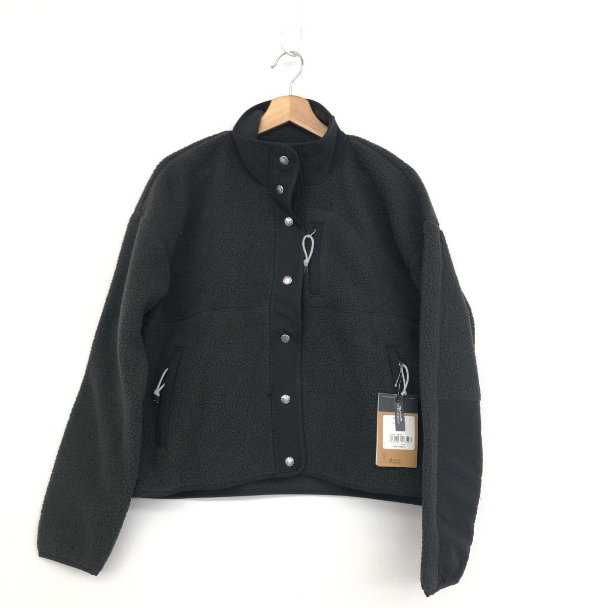 未使用品◆THE NORTH FACE ザノースフェイス クラッグモントフリース ジャケット S◆ ブラック レディース アウター 1