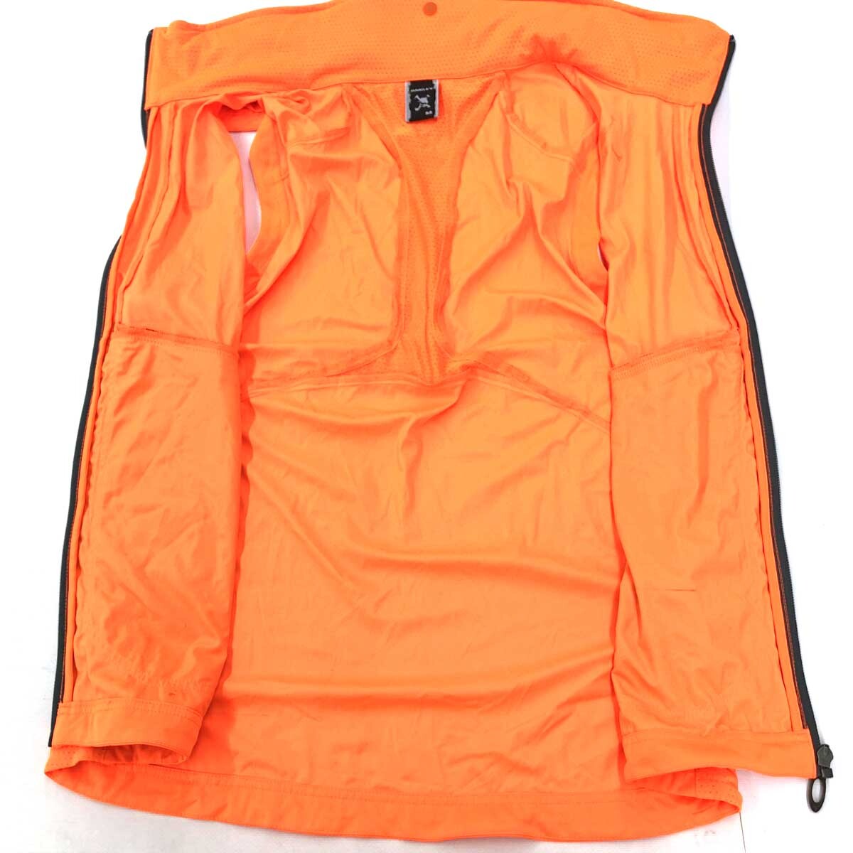*OAKLEY Oacley Zip выше лучший размер M* orange мужской одежда для гольфа neon цвет 