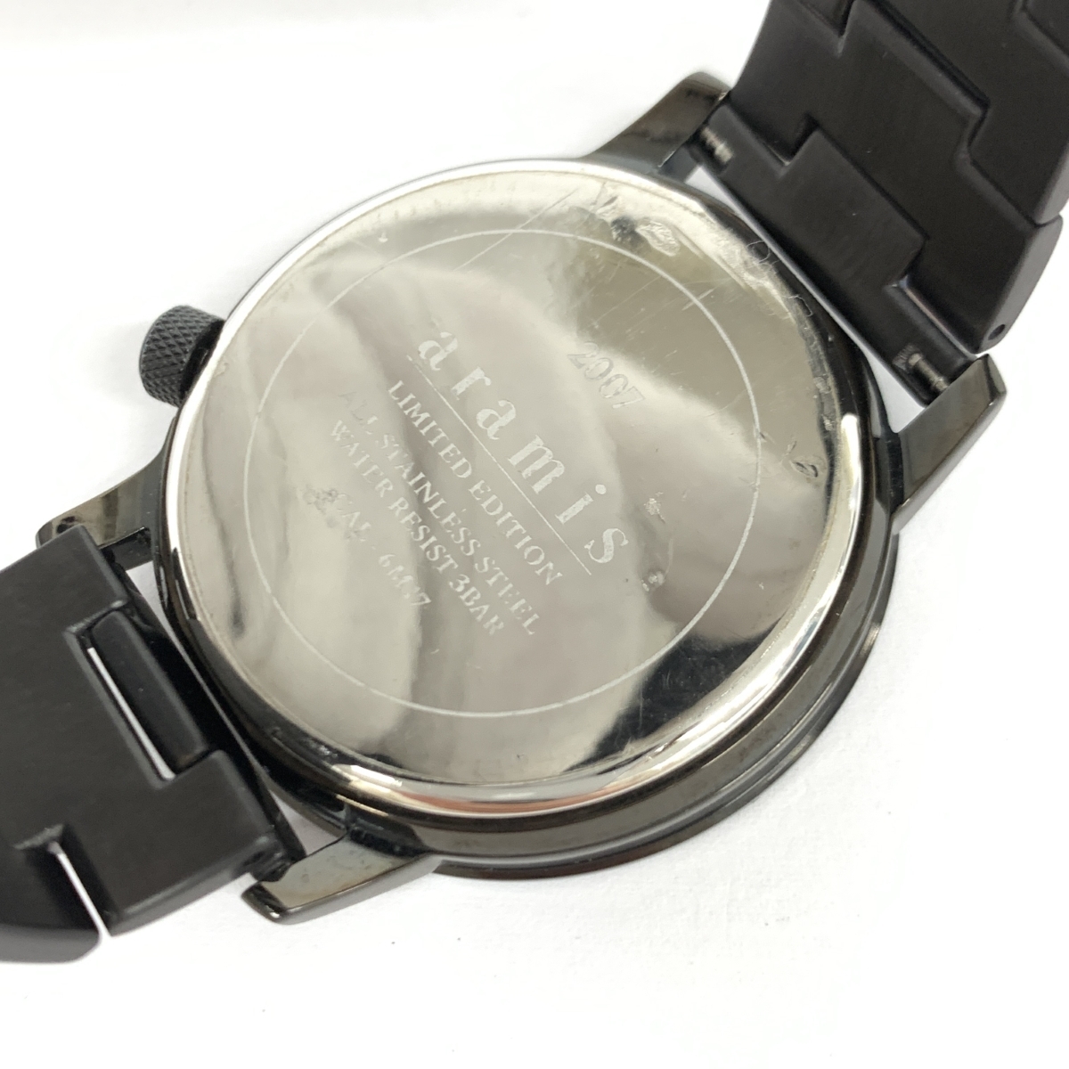◇ARAMIS アラミス 2007年限定 腕時計 クォーツ◇CAL-6M17