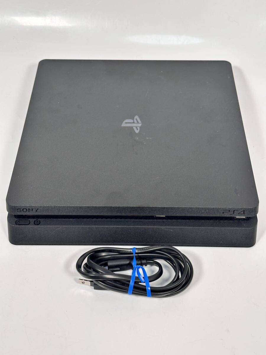 SONY CUH-2000 PlayStation 4 PS4 プレイステーション4 プレステ 4 本体のみ 中古品 ジェットブラック_画像1