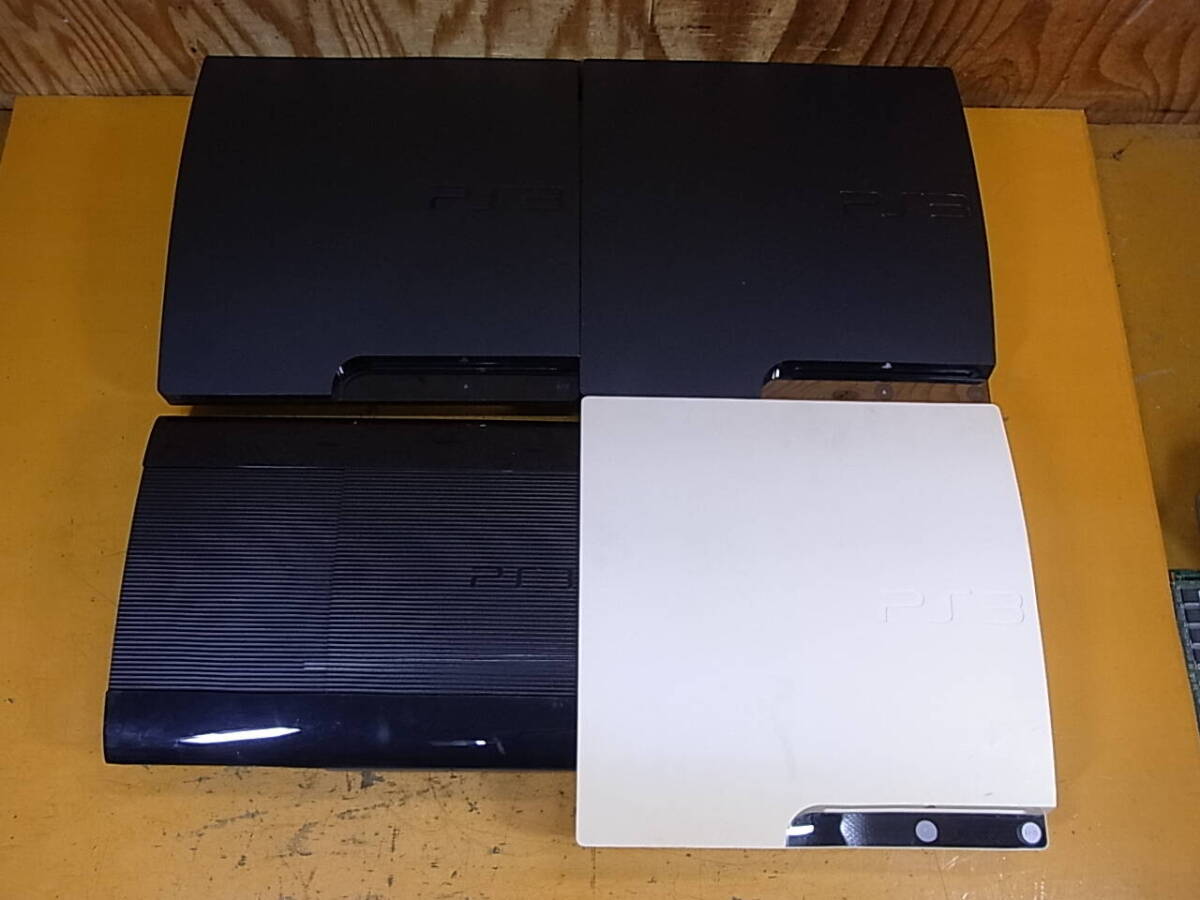 *Cb/477* Sony SONY* PlayStation 3 PlayStation3 body *4 pcs. set *CECH-2500A/3000A/4000B* Junk 