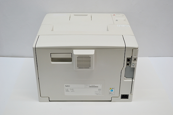 中古A4プリンター NEC MultiWriter 5300【中古】 USB/LAN 中古ドラム、中古トナーなし_画像2