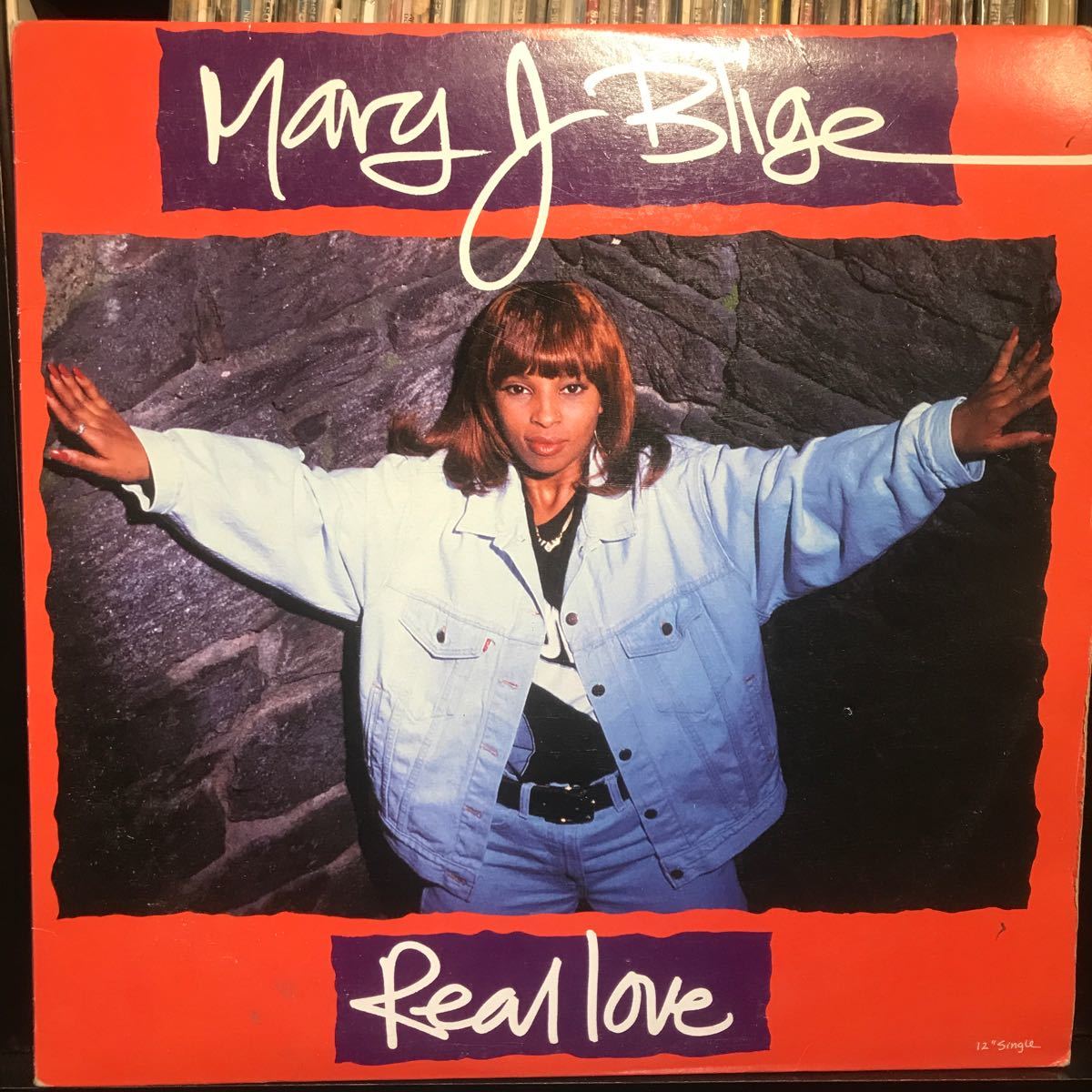 Mary J. Blige / Real Love USオリジナル盤の画像1