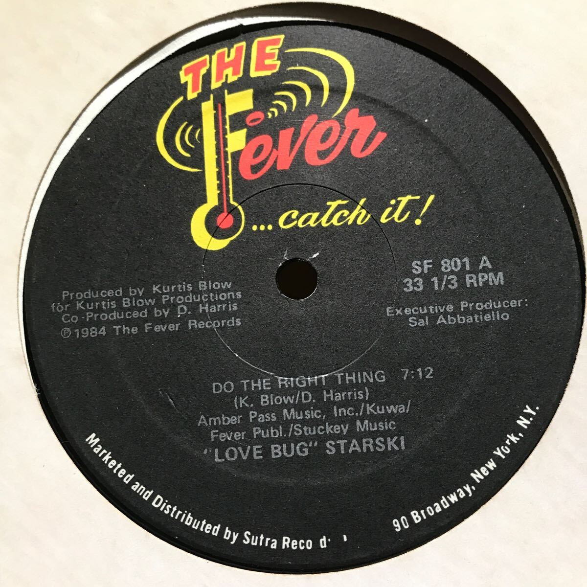 Love Bug Starski / Do The Right Thing US盤_画像1