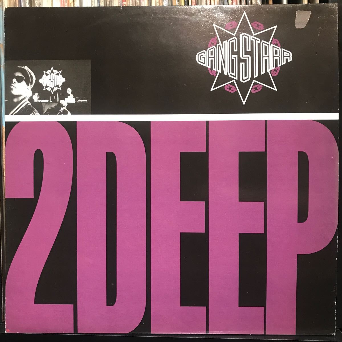 Gangstarr / 2 Deep UK盤 33rpm_画像1