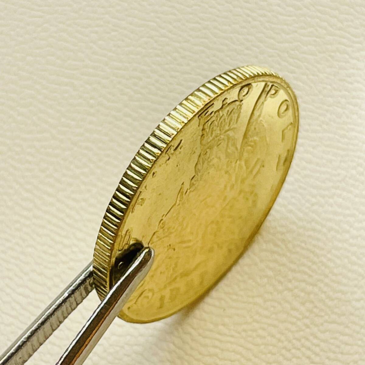 オーストリア帝国 硬貨 古銭 聖レオポルド 1937年 帝国の鷲 ミニチュアの教会 国章 コイン 重3.67g_画像3