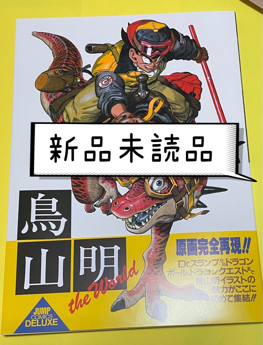 新品未読品 鳥山明 the world スペシャルイラストレーションズ 新品未読品 鳥山明 the world スペシャルイラストレーションズ