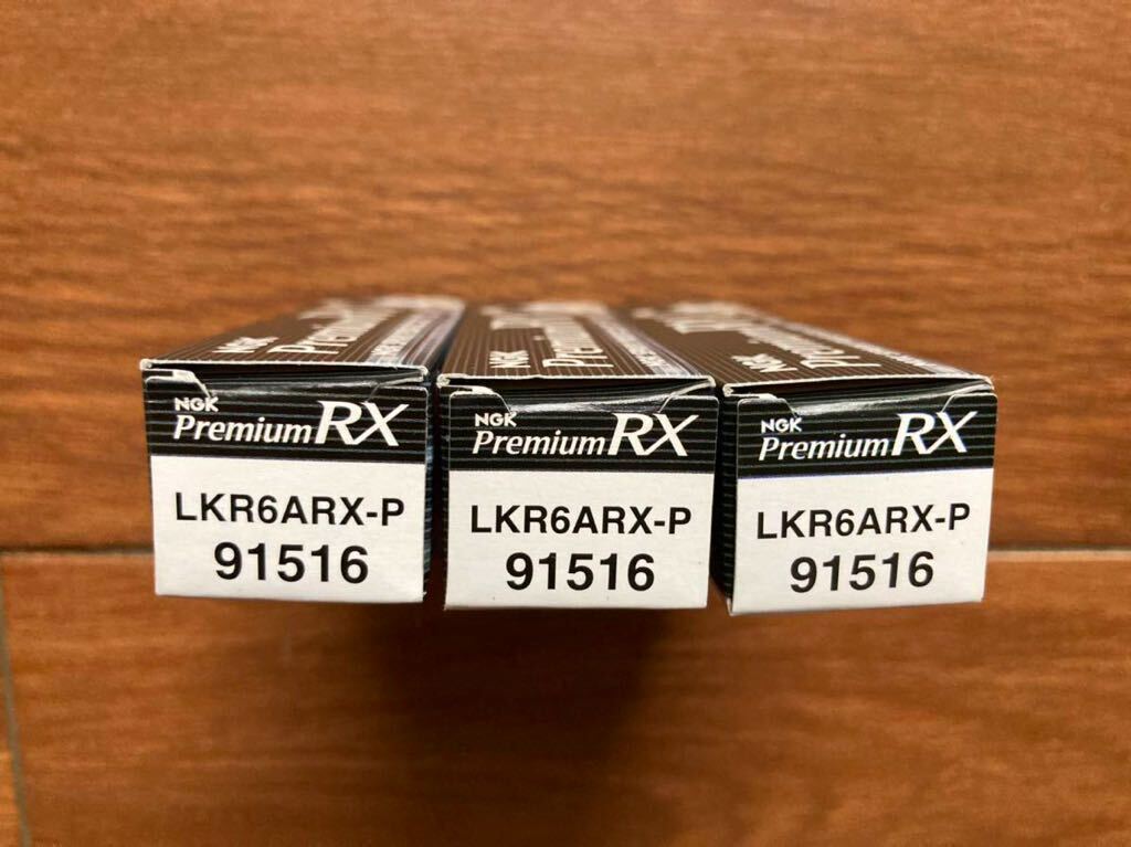 NGK スパークプラグ LKR6ARX-P 3本セット　ムーヴ　ハイゼット　タント　送料無料！_画像1