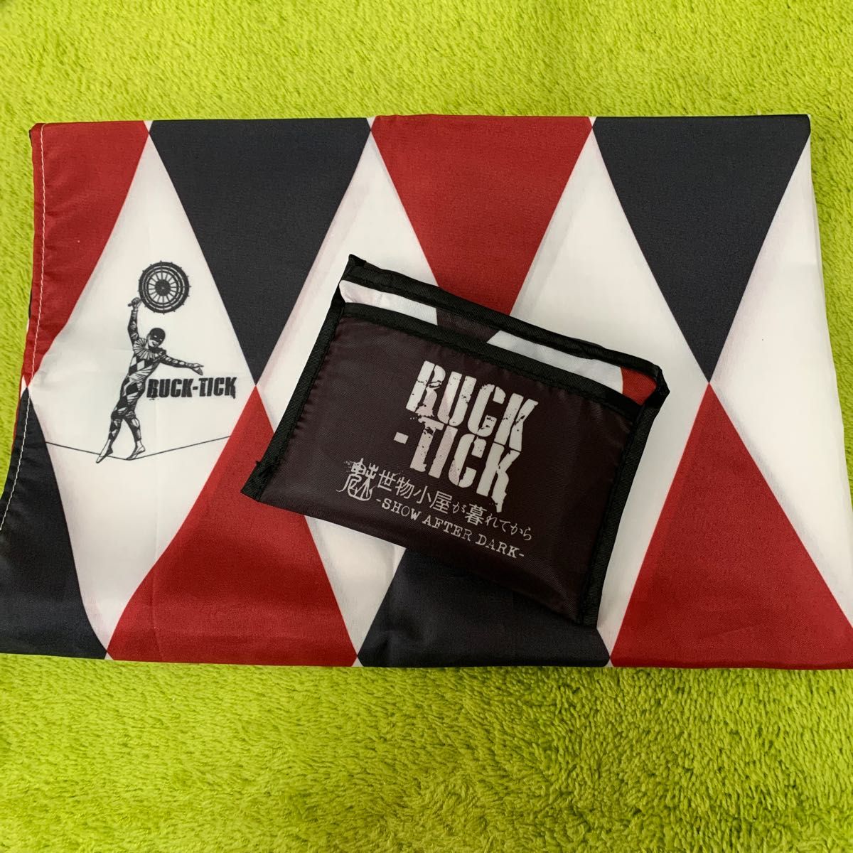 BUCK-TICK 魅世物小屋が暮れてから 特典エコバッグ&風呂敷 BUCK-TICK 魅世物小屋が暮れてから 特典エコバッグ&風呂敷