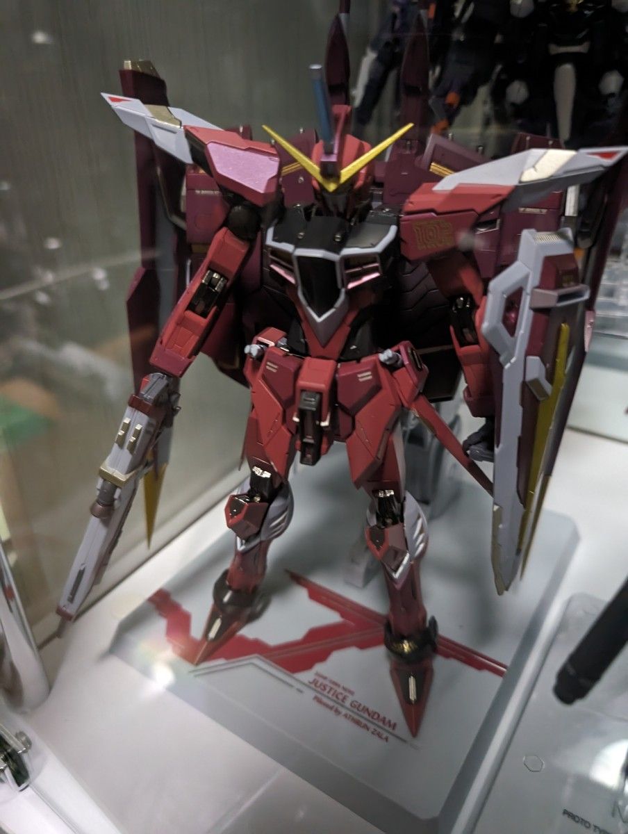 METAL BUILD ジャスティスガンダム メタルビルド 開封済|Yahoo METAL BUILD ジャスティスガンダム メタルビルド 開封済|Yahoo