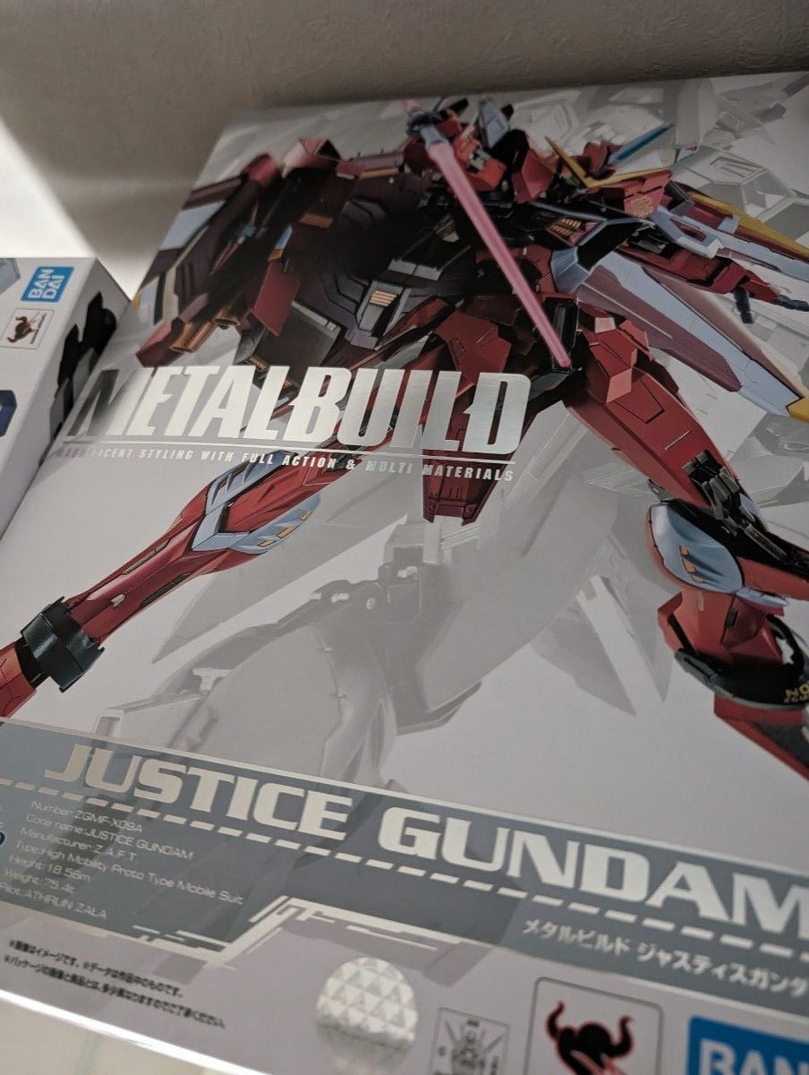 METAL BUILD ジャスティスガンダム メタルビルド 開封済|Yahoo METAL BUILD ジャスティスガンダム メタルビルド 開封済|Yahoo