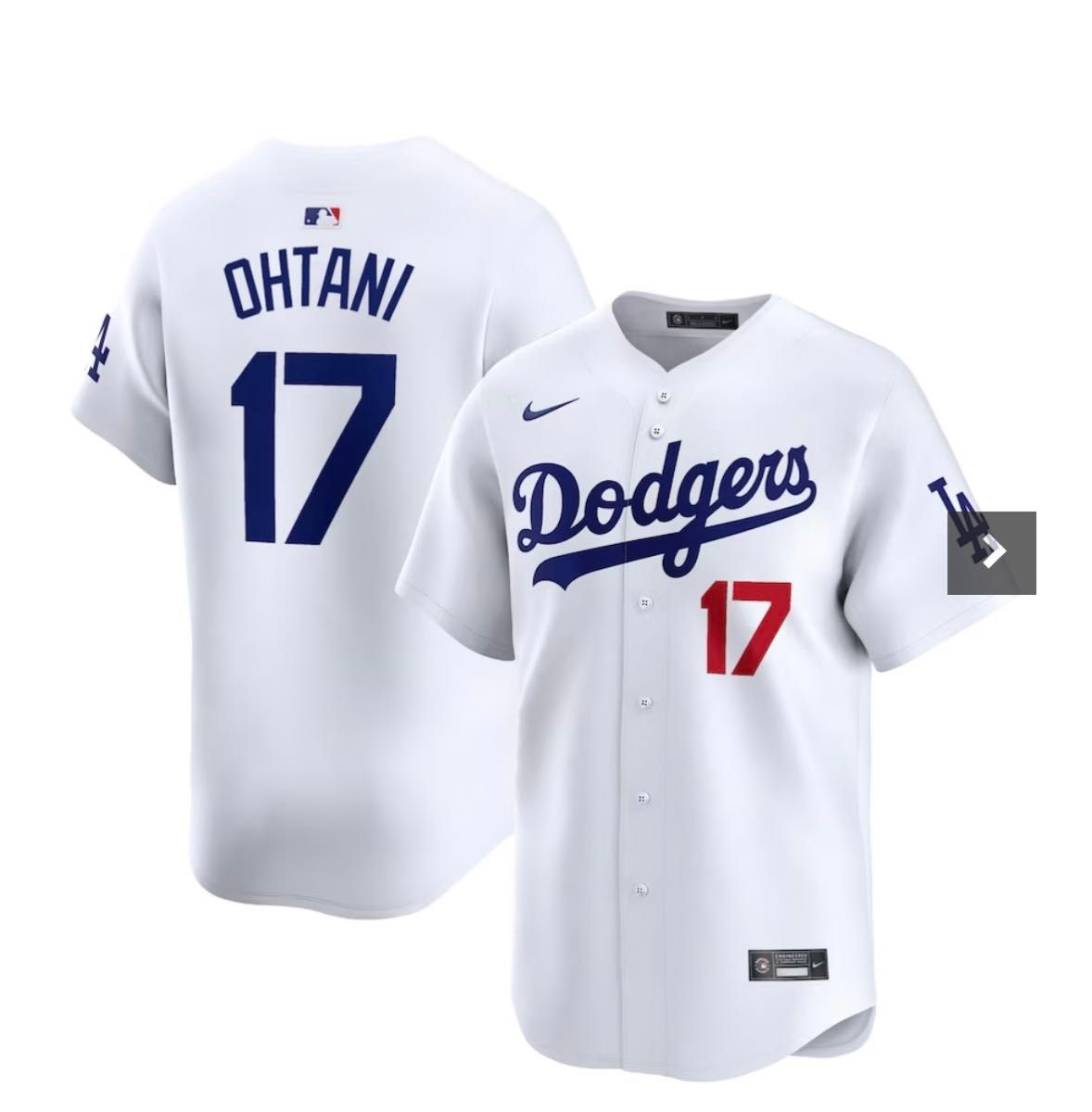 大谷翔平 ドジャース ユニフォームメンズMサイズ(日本基準:L 大谷翔平 ドジャース ユニフォームメンズMサイズ(日本基準:L