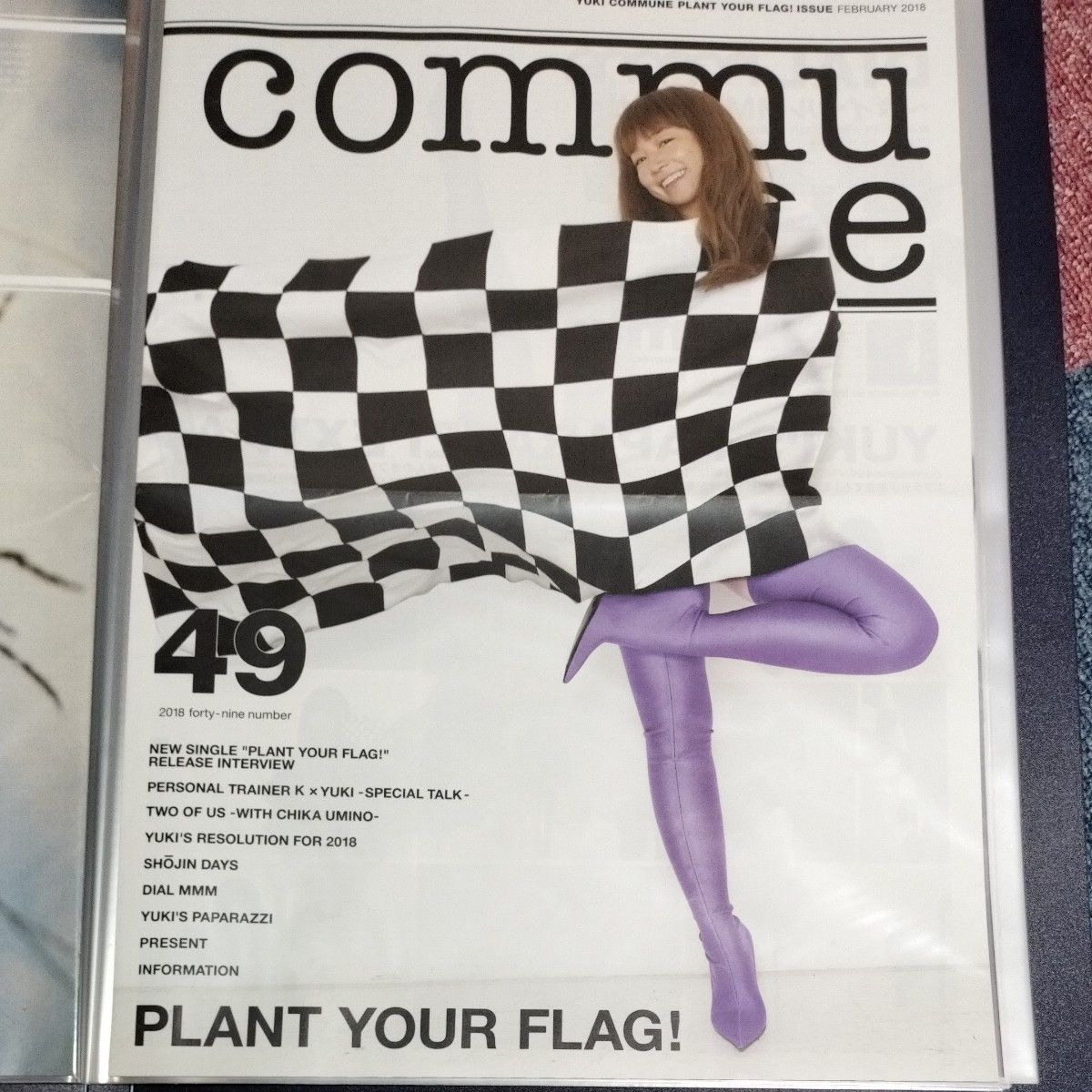 YUKI commune 会報43-45 47 49 ファンクラブ|Yahoo!フリマ(旧 YUKI commune 会報43-45 47 49 ファンクラブ|Yahoo!フリマ(旧