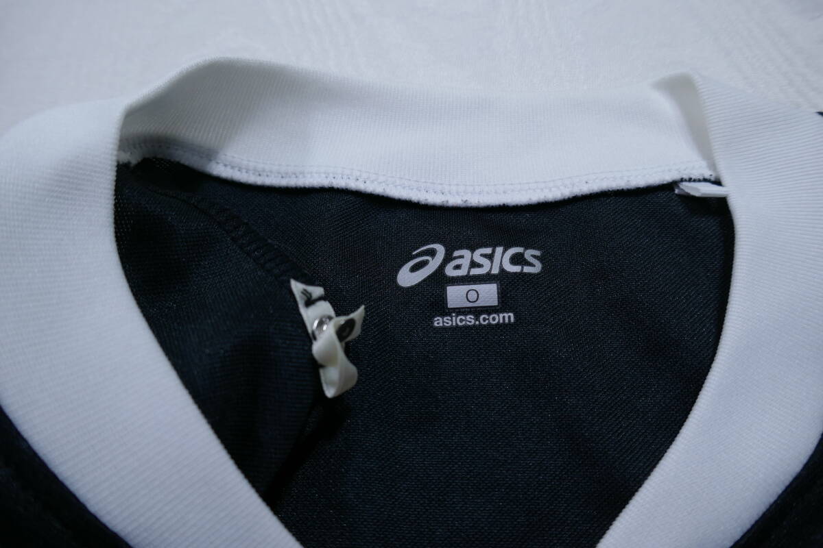 黒　女子バスケ部　ユニフォーム　セット 上下　asics アシックス　サイズO_画像3