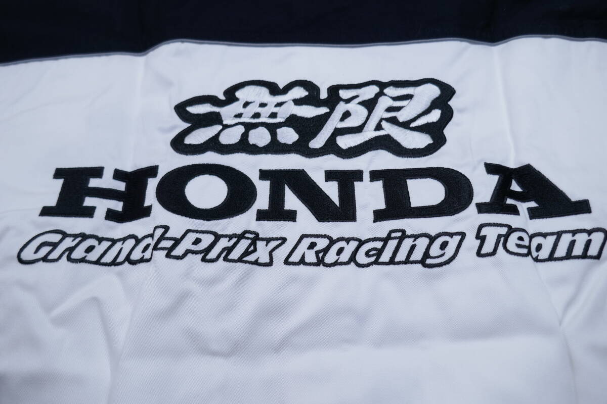 新品 HONDA ホンダ グランプリ レーシングチーム 無限　半袖シャツ　サイズL　(検 全日本スーパーフォーミュラ選手権　SUPER GT_画像8