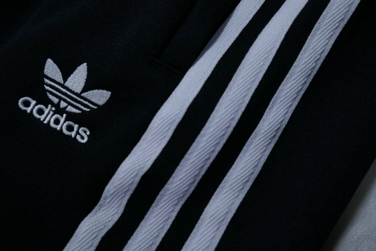 極美品 アディダス オリジナルス adidas Originals GF0210 SST 綿ポリ トラックパンツ ジャージパンツ　サイズS　ブラック/809_画像3