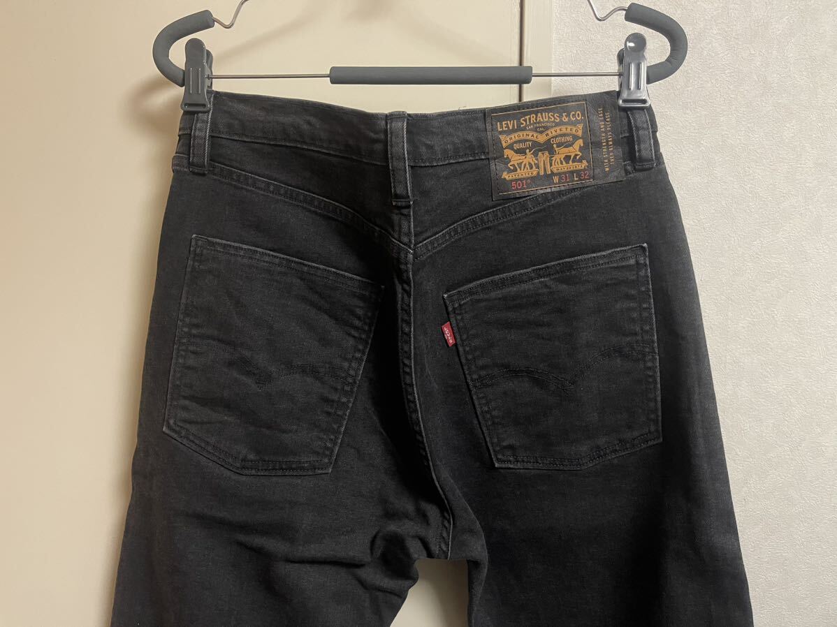 Levi’s skateboarding 501 ブラック　black リーバイス デニムパンツ ジーンズ W31_画像3