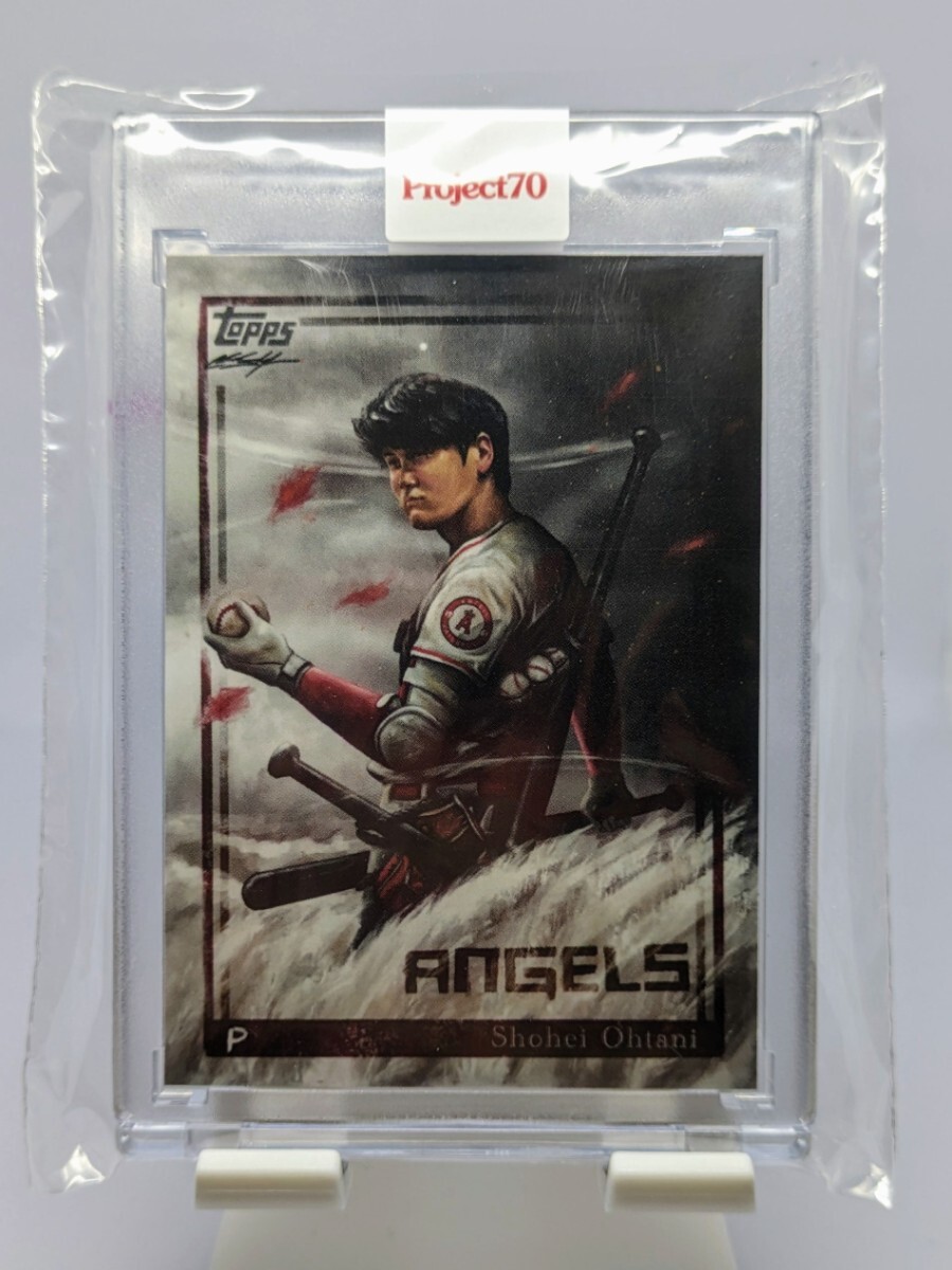 【1円スタート】2021 Topps Project70 #491 - 1991 大谷翔平 / Shohei Ohtani by Chuck Styles / Angels Dodgersの画像1