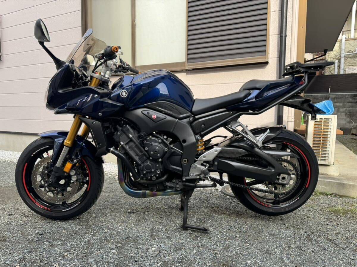 YAMAHA FZ1 FAZER 2008年モデルオプション多数装着_画像4