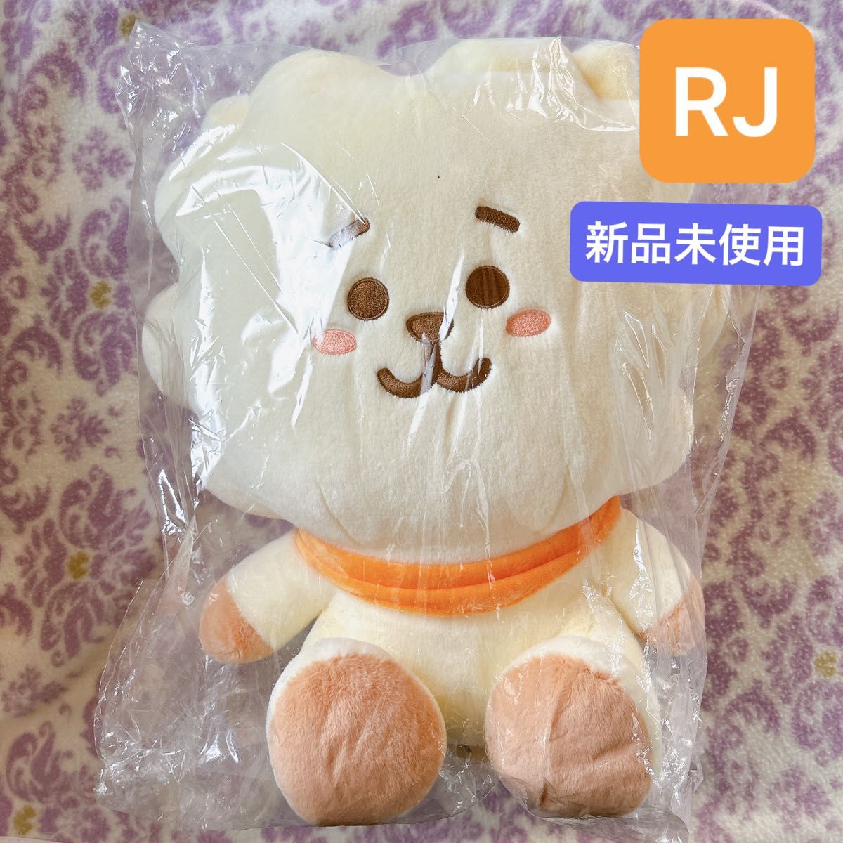 BT21 フルーツぬいぐるみ L RJ