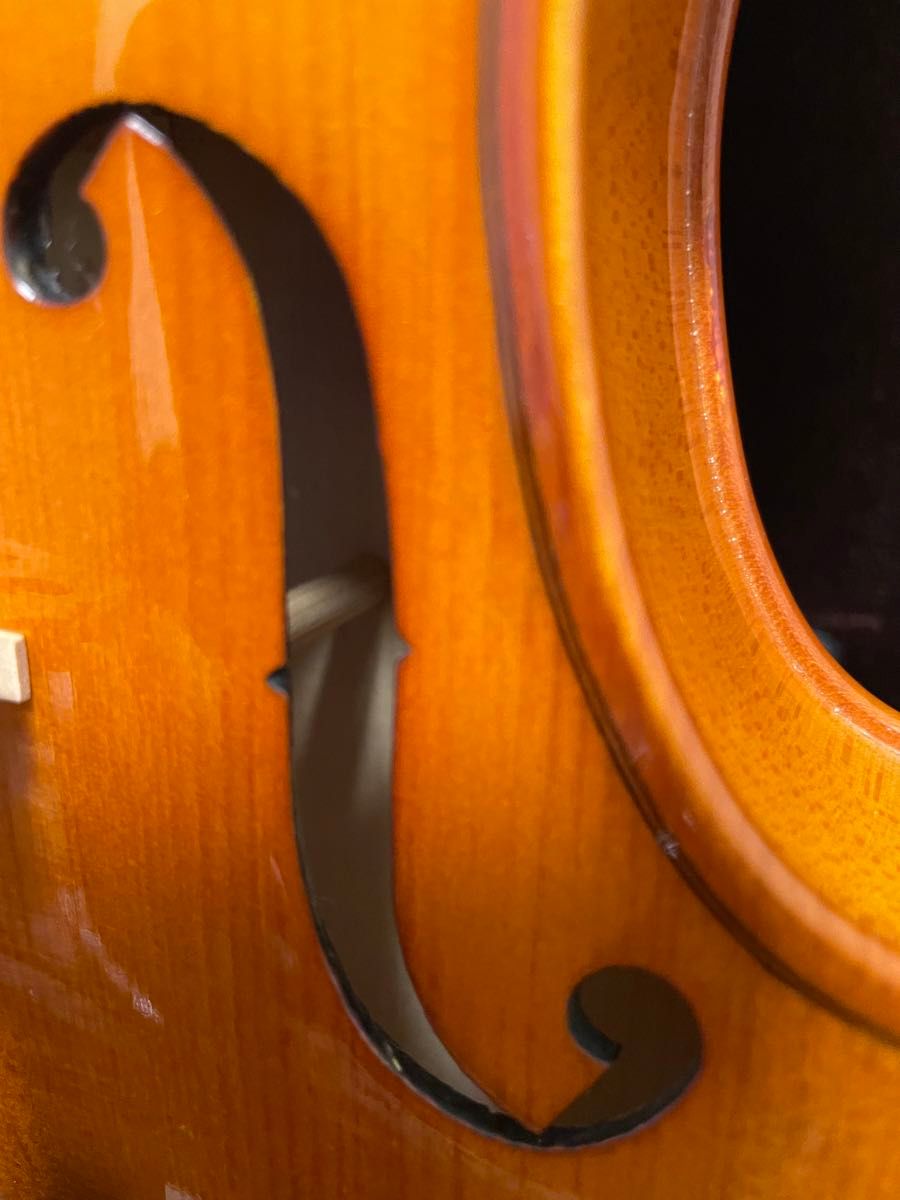 高級品市場 美品 バイオリン 4/4 ルーマニア製 HORA 弦楽器