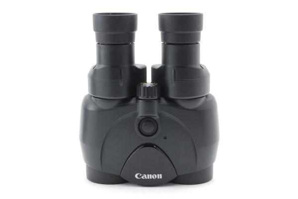 [AB- Exc] Canon Binoculars 10x30 IS Image Stabilizer w/Cap From JAPAN 8792_画像7