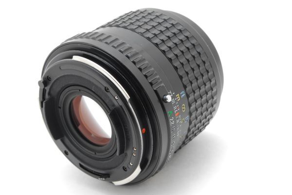 [AB- Exc] SMC PENTAX-A 645 55mm f/2.8 MF Lens for 645 N NII Caps From JAPAN 8749_画像4