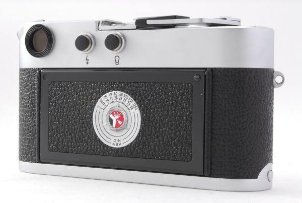 [CLA/A- Mint] Leica M4 Chrome 35mm Rangefinder Film Camera Body From JAPAN 8825_画像6