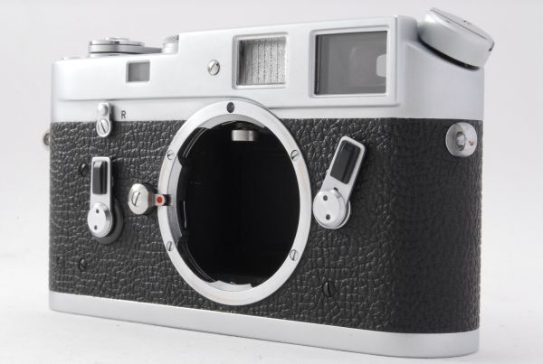 [CLA/A- Mint] Leica M4 Chrome 35mm Rangefinder Film Camera Body From JAPAN 8825_画像1