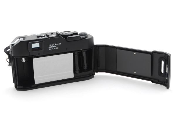 [Top Mint/CLA]Voigtlander BESSA R2 Black 35mm Rangefinder Film Camera JAPAN 8690_画像9