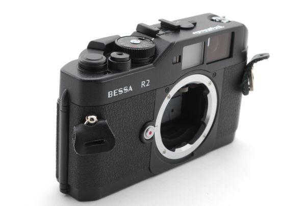 [Top Mint/CLA]Voigtlander BESSA R2 Black 35mm Rangefinder Film Camera JAPAN 8690_画像4