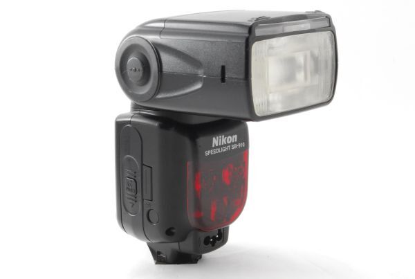 [AB- Exc] Nikon SB-910 Speedlight Shoe Mount Flash From JAPAN 8829