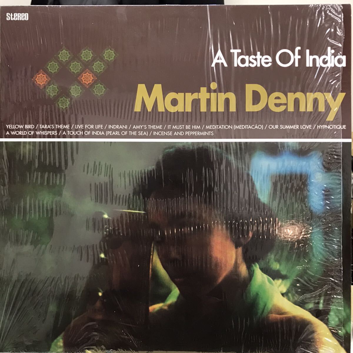 即決 LP Martin Denny / A Taste Of India / 2020 Reissue_画像1