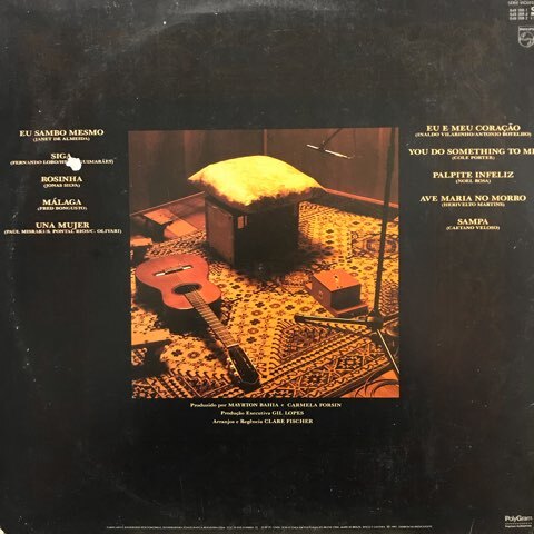 即決 ブラジル・オリジナル LP Joao Gilberto / Joao / Brazil Originalの画像2