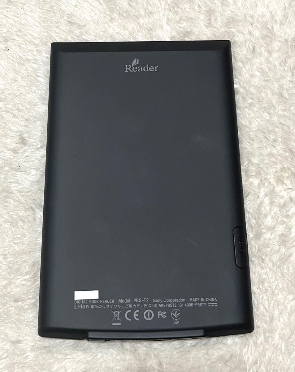 SONY PRS-T2 電子書籍リーダー　Wi-Fiモデル