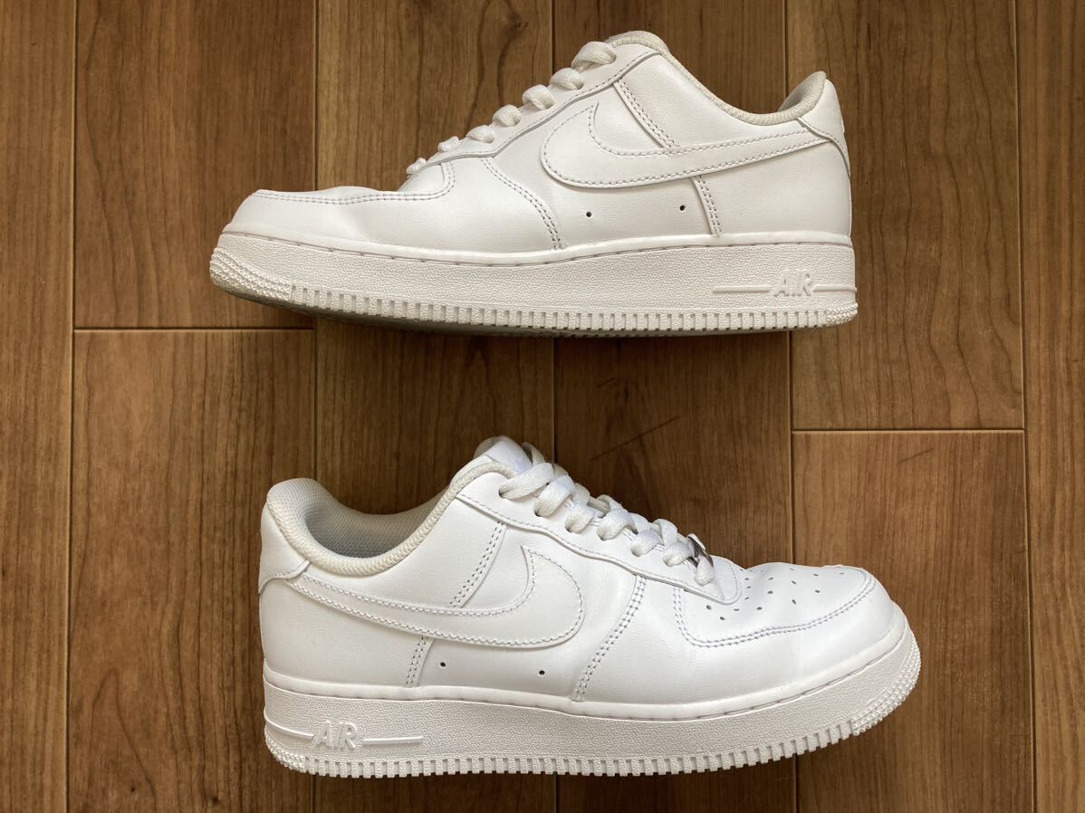 ★ナイキ NIKE AIR FORCE ホワイト エアフォース 白 25cm エアーフォース1★_画像3