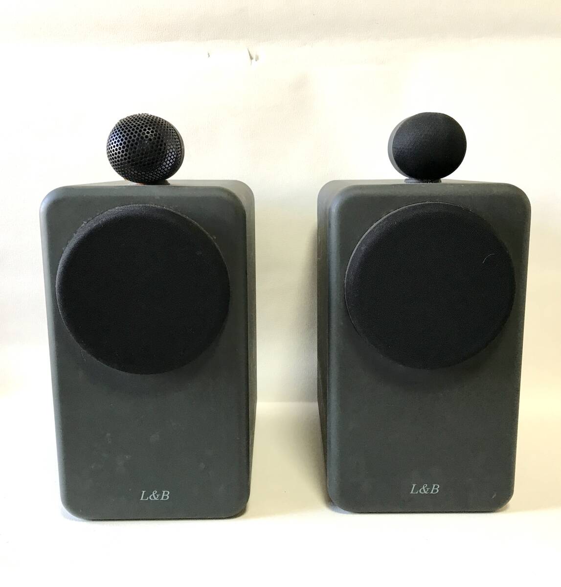 L&B FS-61 FIDELITIES 2 way *2 speaker * bus ref system * book shelf type JUNK goods 