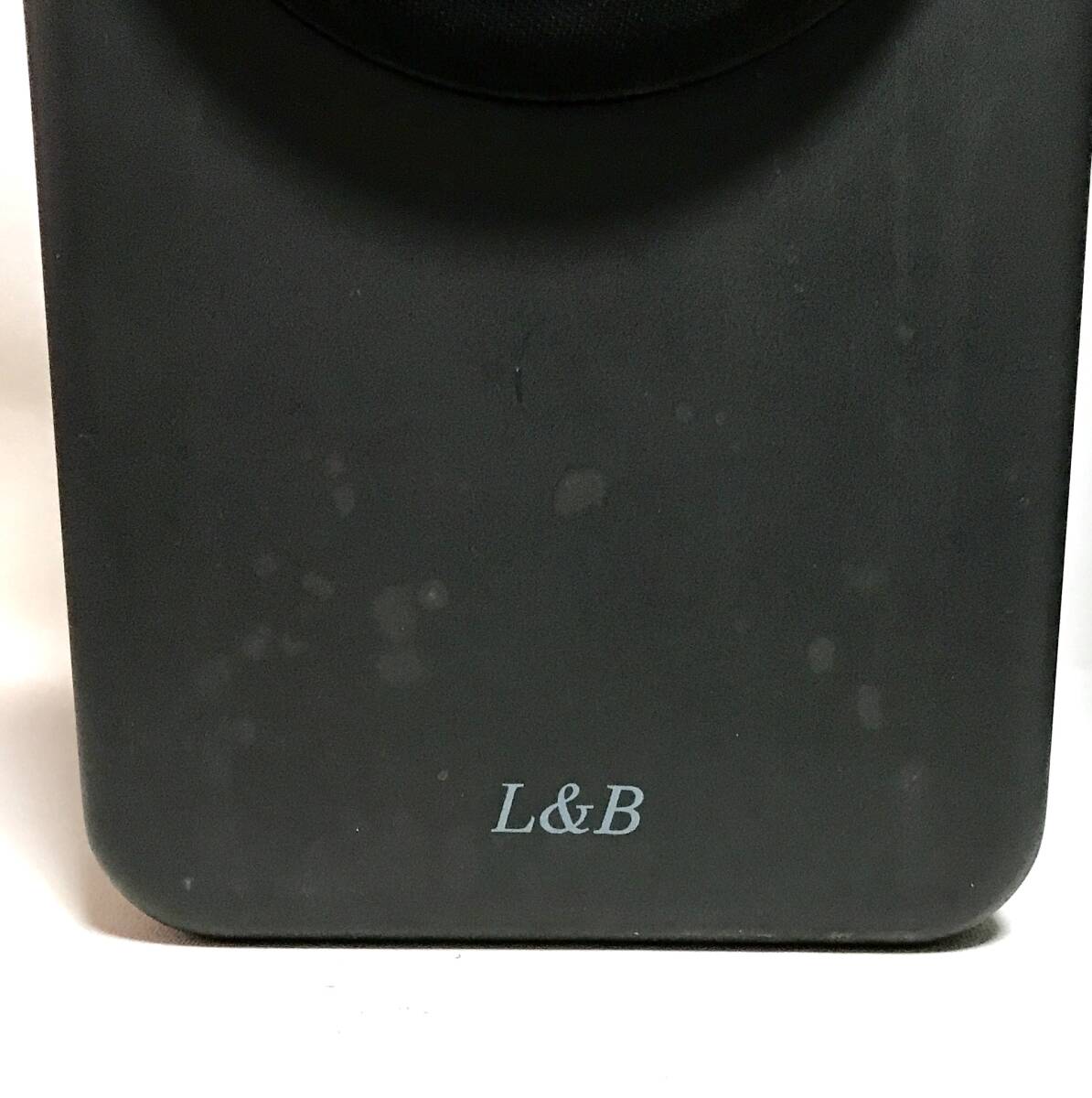 L&B FS-61 FIDELITIES 2 way *2 speaker * bus ref system * book shelf type JUNK goods 