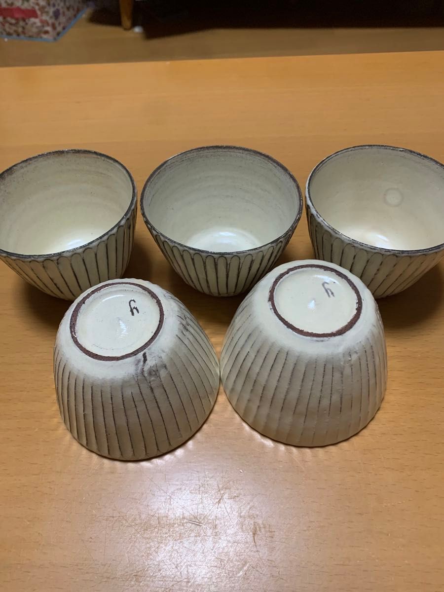 人気ランキング 茶碗 逢絢亭・新品】茶道具 京焼 共 高橋道八 笹竹の図 色絵 茶碗