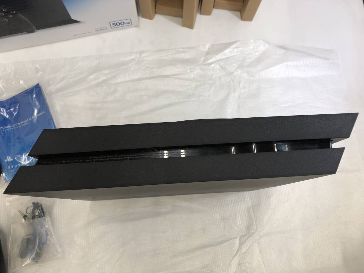 GH240325-04K/ PS4 本体 CUH-1200A B01 ジェットブラック 500GB プレイステーション4 PlayStation4_画像5