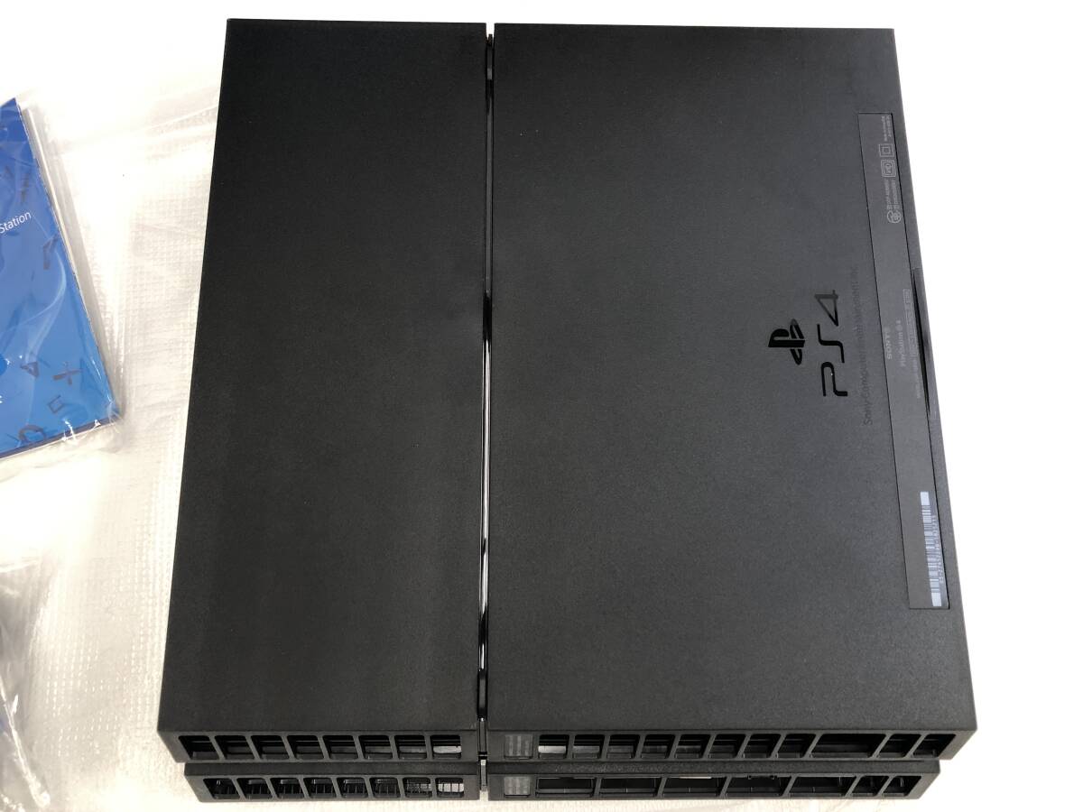 GH240325-04K/ PS4 本体 CUH-1200A B01 ジェットブラック 500GB プレイステーション4 PlayStation4_画像7