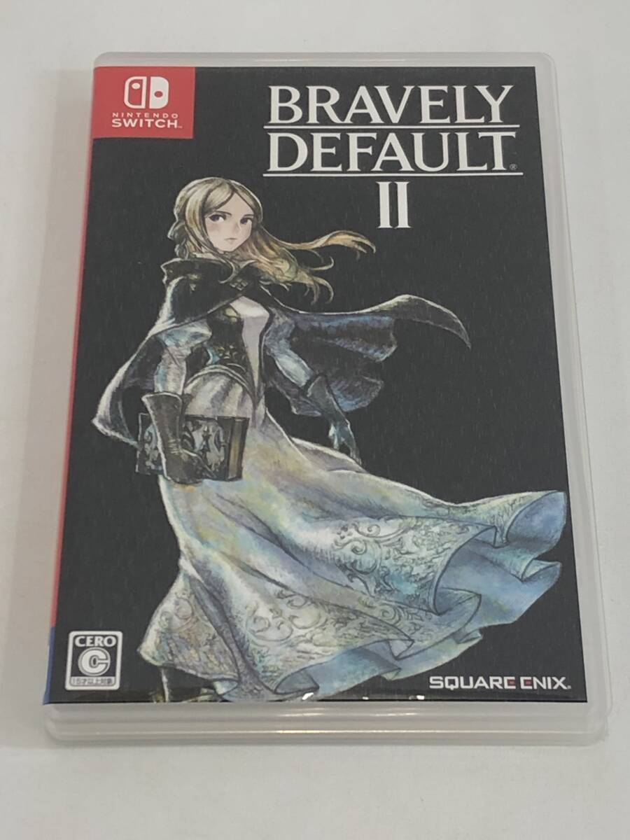 GS240315-03O/ ニンテンドースイッチソフト ブレイブリーデフォルトII BRAVELY DEFAULT II Nintendo Switch 任天堂_画像1