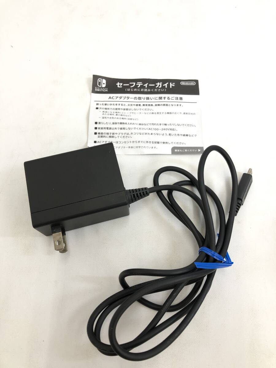 GH240322-03O/ ニンテンドースイッチ ライト 本体 ターコイズ Nintendo Switch Lite_画像7