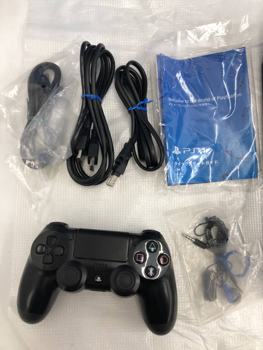 GH240325-04K/ PS4 本体 CUH-1200A B01 ジェットブラック 500GB プレイステーション4 PlayStation4_画像8